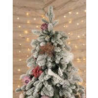 Елка National Tree Company Ариадна заснеженная АРД/ЗСН-240 (240см)