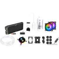 Система жидкостного охлаждения для процессора Thermaltake Pacific C240 DDC Soft Tube Water Cooling Kit CL-W249-CU12SW-A