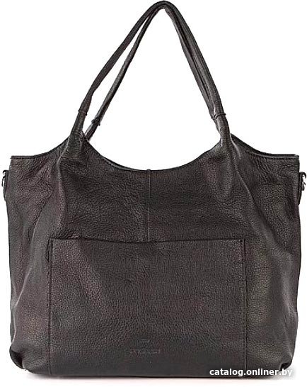 Женская сумка Poshete 892-H8205H-BLK (черный)