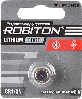 Батарейка Robiton Profi CR11108