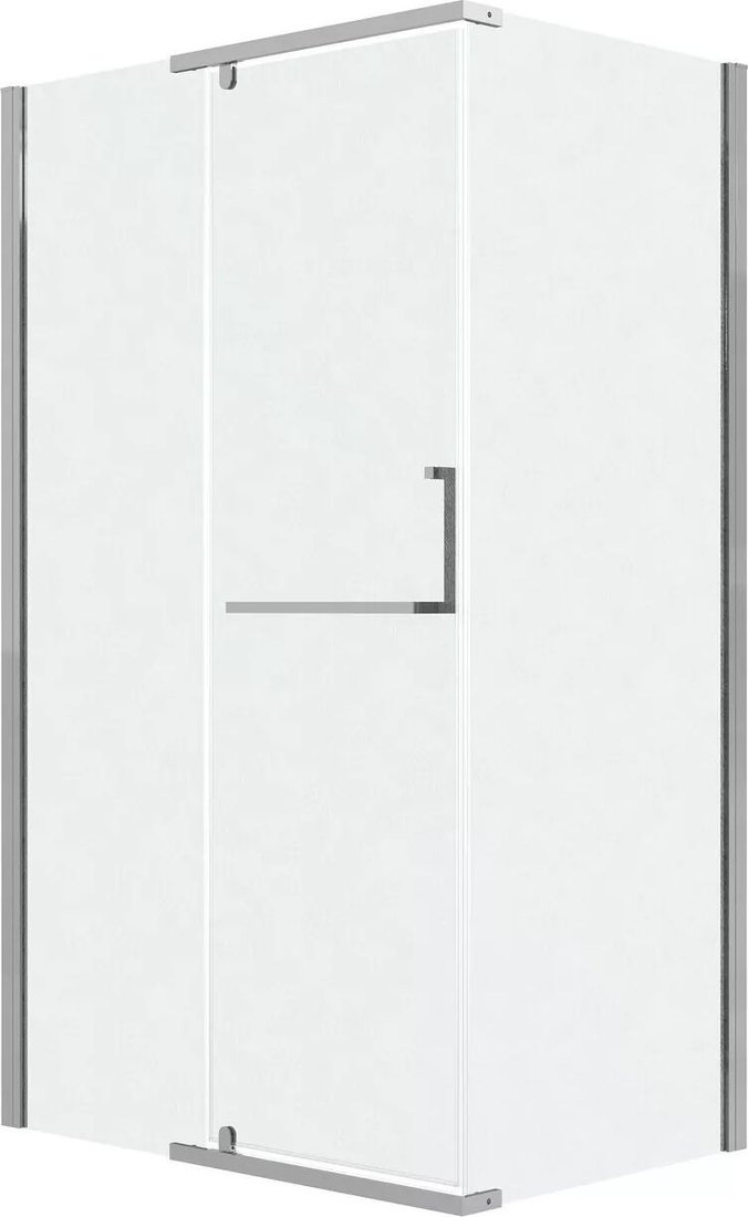 Душевой уголок Grossman Pragma 120x80x195 120.K33.03.1280.10.02 (хром/шиншилла стекло)