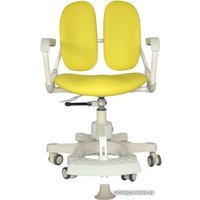 Детское ортопедическое кресло Duorest DuoKids DR-280DDS (лимонный)