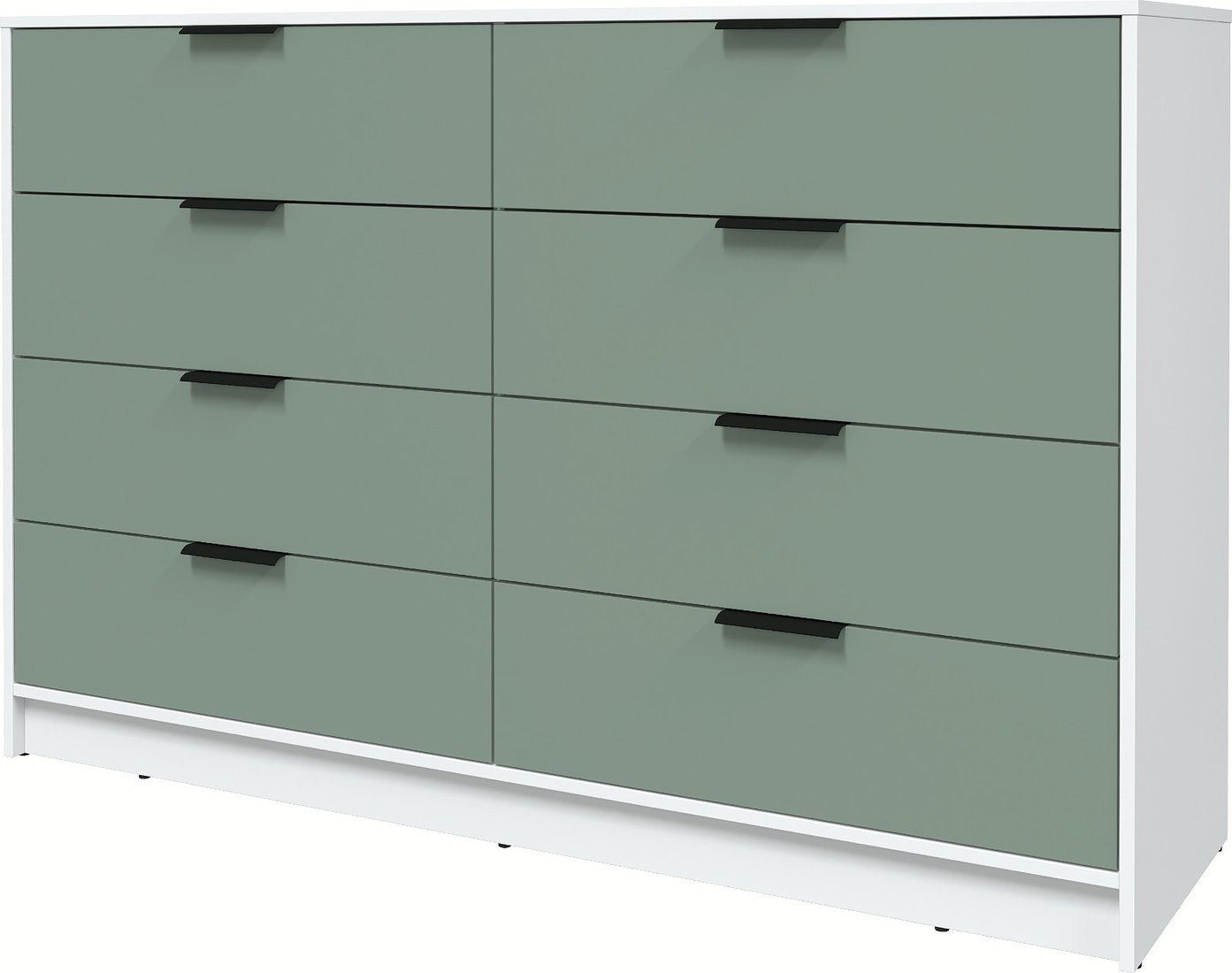 

Комод Интерлиния Концепт КТ-К157 Глосс (белый платинум/мята)