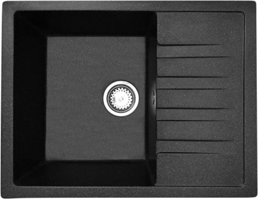 

Кухонная мойка AV Engineering Best AV650500BBKA (черный)