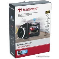 Видеорегистратор для авто Transcend DrivePro 200