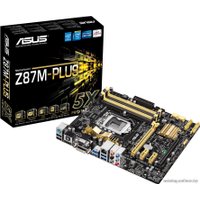 Материнская плата ASUS Z87M-PLUS