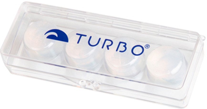 

Беруши для плавания Turbo Ball Silicone Ear Plugs 93019-0000