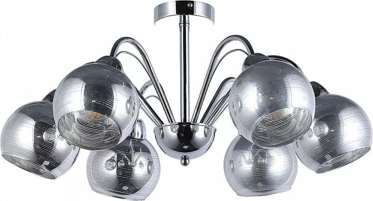 

Люстра средней высоты Myfare Marsel MR1611-6C