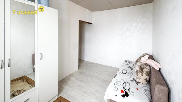3-комн. квартира, 49 м², Беларусь