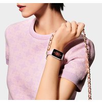 Фитнес-браслет Xiaomi Smart Band 10 Pro M2551B1 (розовая сакура, с розовым силиконовым ремешком, китайская версия)