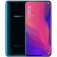 Телефон Oppo Find X (синий)