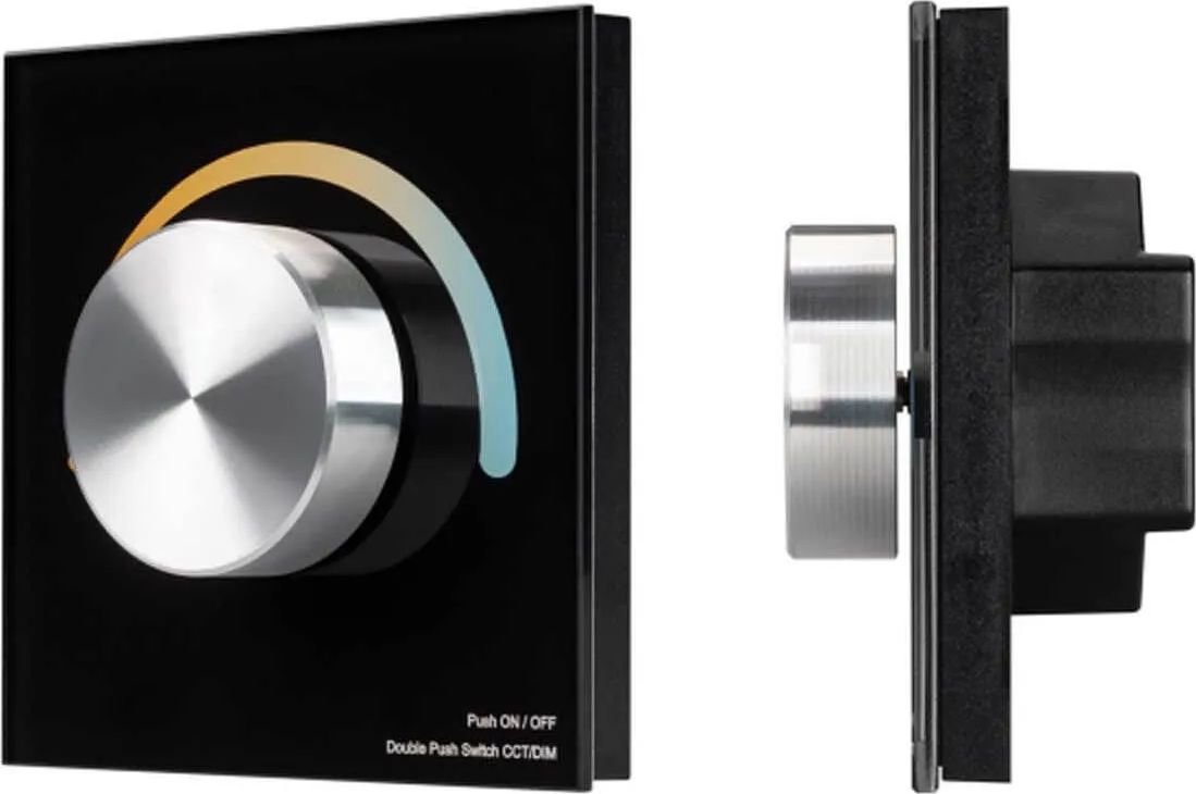 

Диммер RGBW Arlight Smart-P20-Mix-G-IN Black 033762