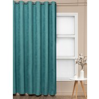 Штора Amore Mio Вельвет Canvas 207-10 200x260 92050 (бирюзовый)