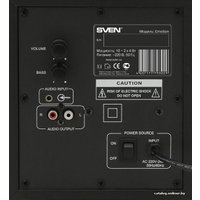 Акустика SVEN Emotion (черный)