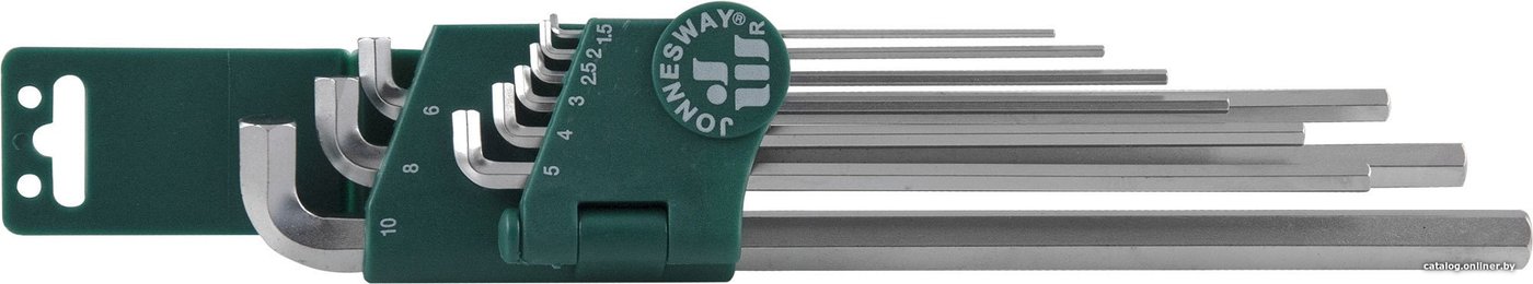 Набор ключей Jonnesway H03SS109S (9 предметов)