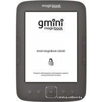 Электронная книга Gmini MagicBook C6LHD