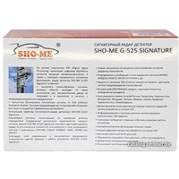 Радар-детектор Sho-Me G-525 Signature