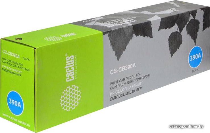 Картридж CACTUS CS-CB390A (аналог HP 825A (CB390A))