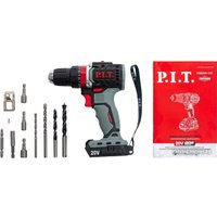 Ударная дрель-шуруповерт P.I.T. PSB20H-10C (без АКБ)