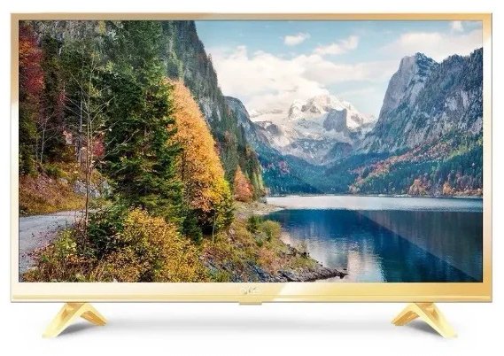 

Телевизор Artel UA43H1400 (золотистый)