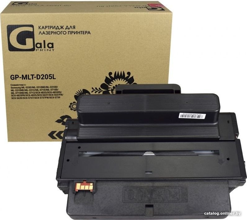 Картридж Gala-print GP-MLT-D205L (аналог Samsung MLT-D205L)