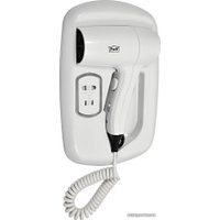 Сушилка для волос Puff 1203B (белый, с доп. розеткой)