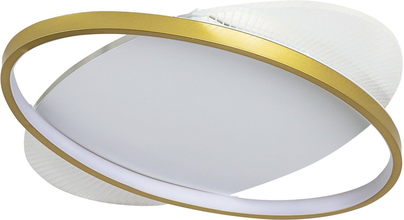 

Припотолочная люстра LED4U L1025-500 GD