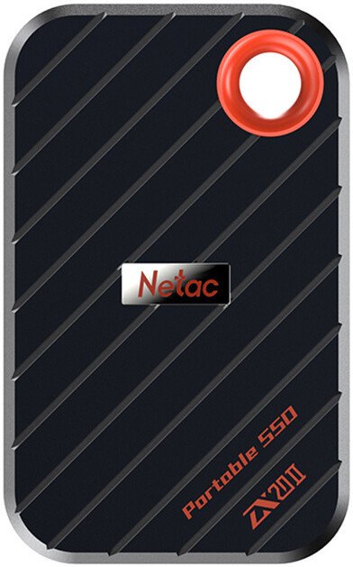Внешний накопитель Netac ZX20II 2TB NT01ZX20II-2T0-32BK