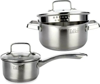 Набор кастрюль Taller TR-17300 + терка TR-21904 в подарок
