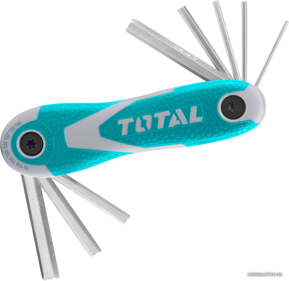 Набор ключей Total THT1061826 (8 предметов)