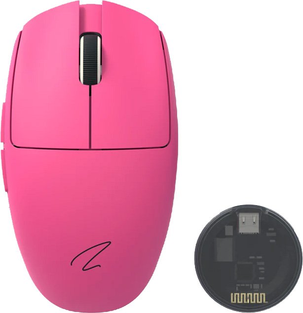 

Игровая мышь Zaopin Z1 PRO-4k (розовый)