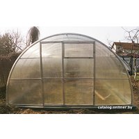 Теплица Завод теплиц Гарант Фермер-4 4 м (4 мм поликарбонат)