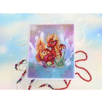 Набор для вышивания М.П.Студия Огненный страж РК-709М