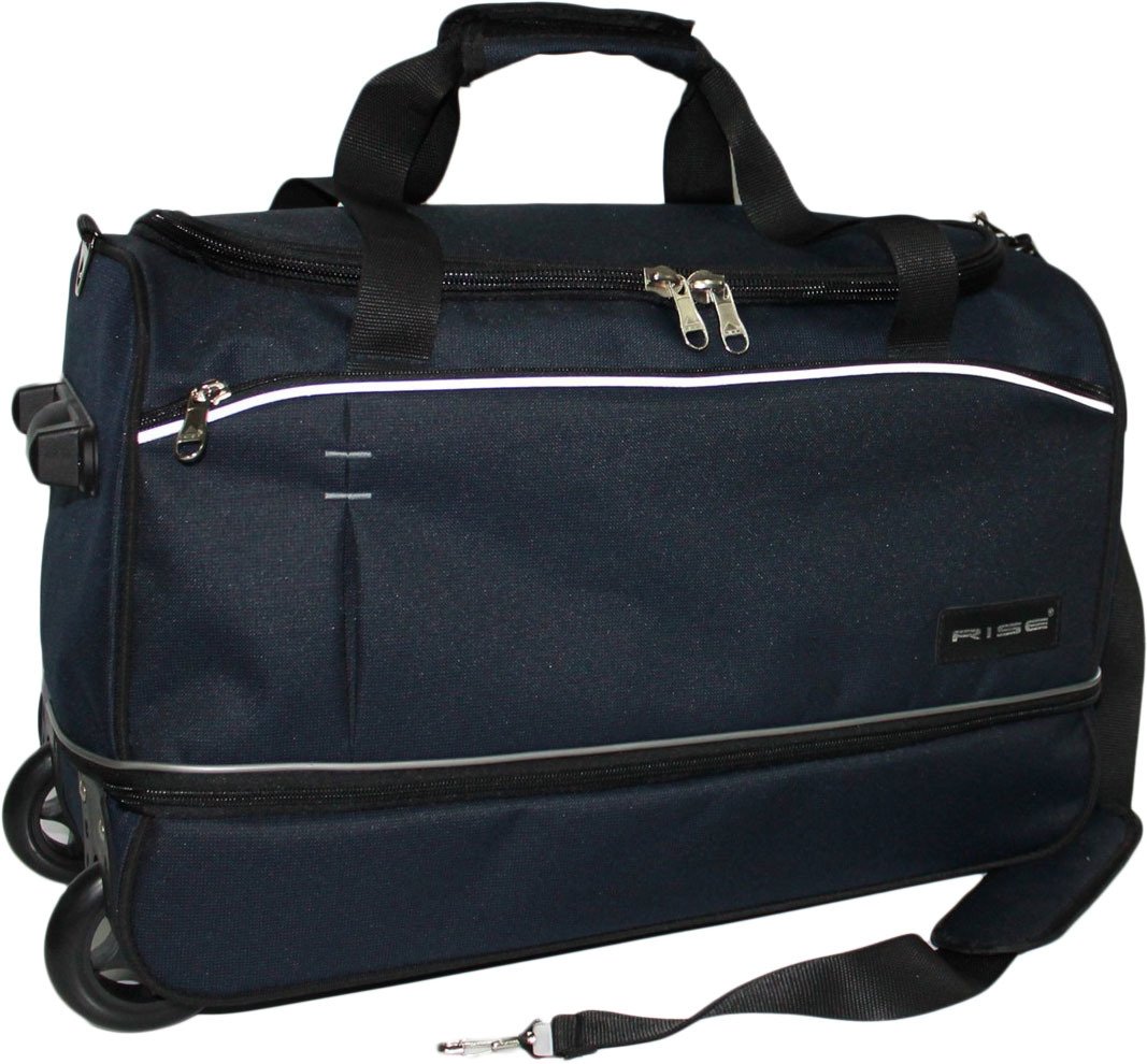 

Сумка-тележка Rise М-301 (темно-синий)