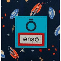 Мешок для обуви Enso Outer Space 9593721 (синий/черный)
