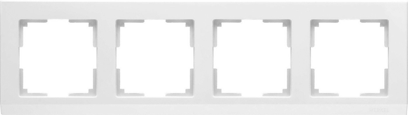 

Рамка Werkel Stark WL04-Frame-04 (белый)