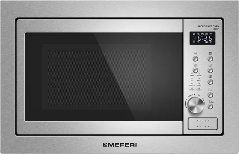 

Микроволновая печь Meferi MMO6025IX Power