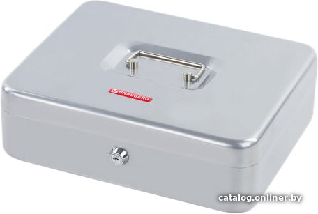 Кэшбокс BRAUBERG Safe 291060 (серебристый)