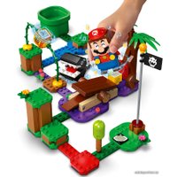 Конструктор LEGO Super Mario 71381 Кусалкин на цепи — встреча в джунглях