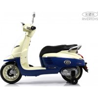 Детский электромобиль RiverToys Z222ZZ (синий)