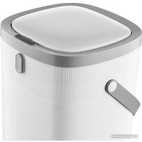 Мусорное ведро Ninestars Foot Sensor Trash Can DZT-12-36SJT (серый)
