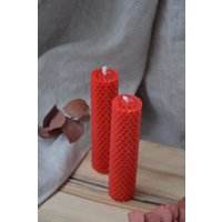 Набор свечей Вендитио CR1-2 (2 шт, красный)