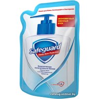  Safeguard Мыло жидкое Классическое ослепительно белое 375 мл