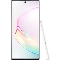 Смартфон Samsung Galaxy Note10+ N975 12GB/256GB Dual SIM Exynos 9825 (белый)