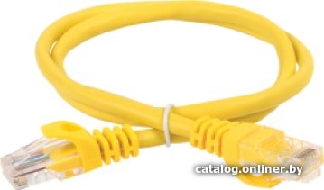 Кабель ITK RJ45 - RJ45 PC05-C5EU-3M (3 м, желтый)