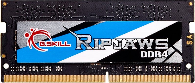 

Оперативная память G.Skill Ripjaws 32ГБ DDR4 SODIMM 3200 МГц F4-3200C22S-32GRS