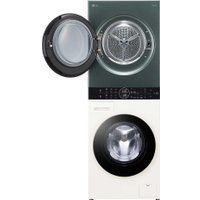 Стирально-сушильная машина с двумя барабанами LG W4W8LVPK2HM
