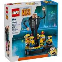 Конструктор LEGO Despicable Me 4 75582 Грю и миньоны