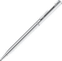 

Ручка шариковая B1 Slim Silver 1100/47 (синий)