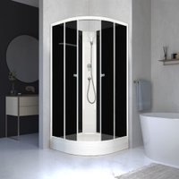 Душевой уголок Domani-Spa Eco Delight Slim 88 80x80 DS01EcDS88LBT00 в Бобруйске